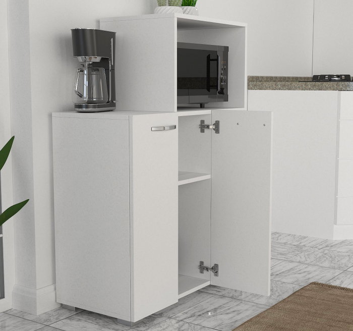 Hanah Home Pars - Armario de cocina Blanco